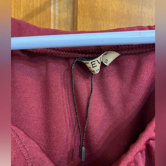 Burgundy Dress - Picture 3 of 7